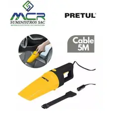 TRUPER - Aspiradora para Auto , Carro, Automovil 12 volts 22090