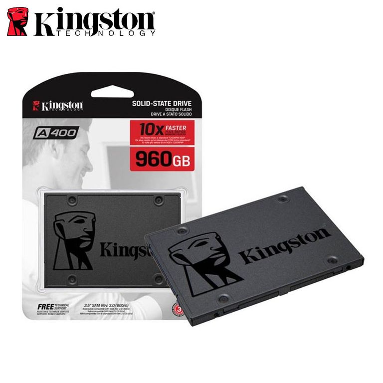 DISCO SSD A400, 960GB, 2.5", SATA 6.0 Gb/s.