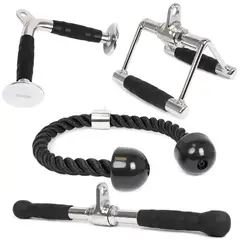 XTREME SPORT - Accesorios de polea para Gym Barra Recta de Tracción