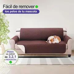 CRISAL - Cobertor de sofa Juego 321