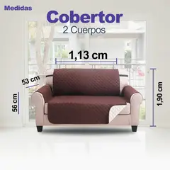 CRISAL - Cobertor de Sofa 2 cuerpos