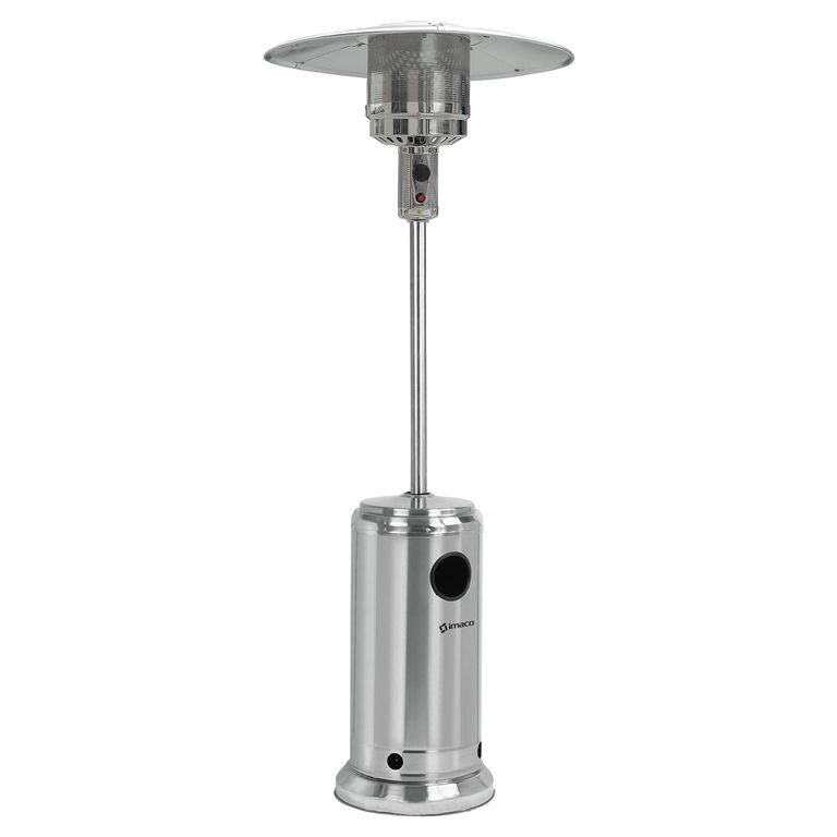 Estufa de patio acero inox a gas PHS130