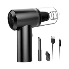 GENERICO - Aspiradora Portátil Recargable 2 en 1