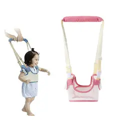 GENERICO - Arnes caminador malla rosado para bebe