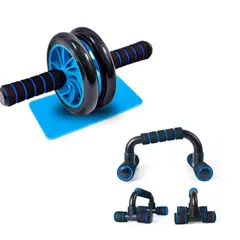 GENERICO - Accesorio de ejercicio Barra spush rodillo