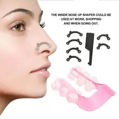 OEM - Perfilador y Moldeador de Nariz Pretty Nose Pack de 3 pares Todas las Tallas