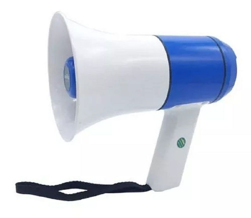 Megáfono Altavoz 30w usb/Bluetooth/Grabador Recargable