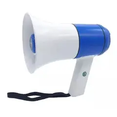 GENERICO - Megáfono Altavoz 30w usb/Bluetooth/Grabador Recargable