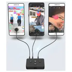 OEM - Clicker Like Automatico - Lives Tiktok Facebook - 4 Terminales