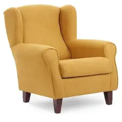 MOBILIARI - Sillon Zeven Amarillo