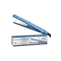 GAMA - Plancha Alisadora 3D Blue Titanio BECHS0000002426 Azu