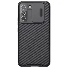 SAMSUNG - Case Nillkin S22 Camshield Funda Híbrida Negro.