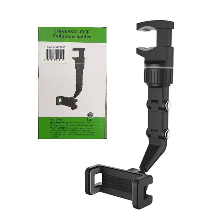 Holder Soporte De Celular Para El Espejo retrovisor Del Auto