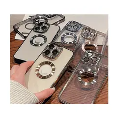 GENERICO - Funda Transparente para iPhone 12