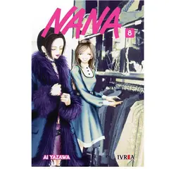 IVREA - Manga Nana Tomo 08