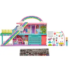 POLLY POCKET - Set de Juego Centro Comercial de Dulces Sorpresas