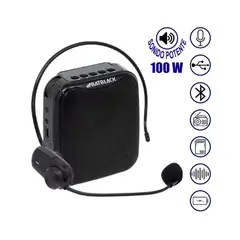 BATBLACK - Mini Amplificador de Voz Recargable Profesional Inalámbrico