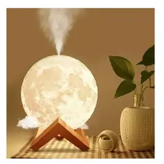 OTTOWARE - Humidificador Lámpara en Forma de Luna