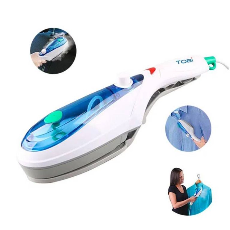 Plancha Electrica a Vapor de Mano Portatil Viajero Planchado a Vapor