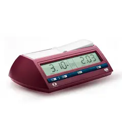 LA CASA DE AJEDREZ - Reloj de Ajedrez Oficial de la FIDE DGT 2010 - Borgoña