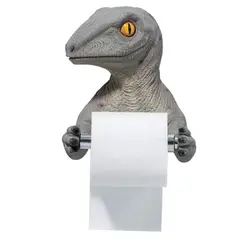 GENERICO - Dispensador de Papel Higienico en rollo para baño Dinosaurio - INOBATH
