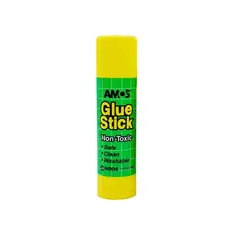 AMOS - Goma En Barra 40gr. Blanca