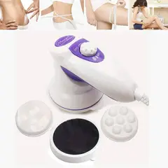 OEM - Masajeador Corporal Profesional Anti-celulitis 4 en 1 Cabezales Cambiables