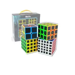 GENERICO - Set De Cubos Mágicos Moyu en fibra