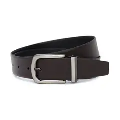 VALENCIA LEATHER - CINTURON VALENCIA REVERSIBLE PARA VARON DE CUERO