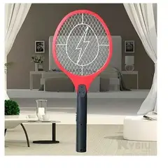 GENERICO - Mata zancudos Raqueta Electrica Rojo