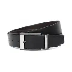 VALENCIA LEATHER - CINTURON VALENCIA REVERSIBLE PARA VARON DE CUERO