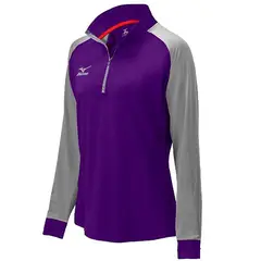 MIZUNO - Casaca deportivo ELITE9 PRIME 12 ZIP JKT 440574-6091 - morado