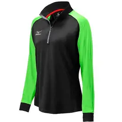 MIZUNO - Casaca deportivo ELITE9 PRIME 12 ZIP JKT 440574-908D - negro