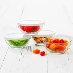 LIBBEY - Juego de Recipientes para Almacenar 8 Piezas