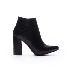 NEBULA - Botines Texas 2 - Nébula - Negro Serpiente