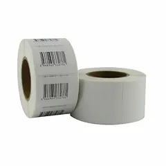 GENERICO - 10 Rollos de Etiquetas Adhesivas Térmica 30x20x1000unidades