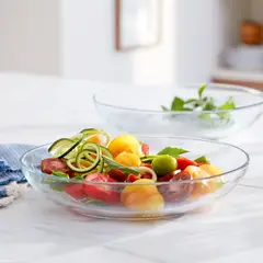 LIBBEY - Fuente de Vidrio 30.5 cm. x 6.2 cm