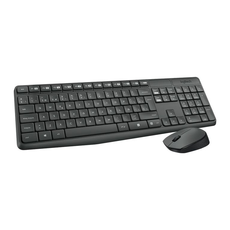Teclado y Mouse Inalámbrico MK235