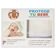 GENERICO - Pañales de gasa Algodón Muselina 12 unidades para bebé