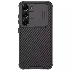 SAMSUNG - Case Nillkin S23 Camshield Funda Híbrida Negro.