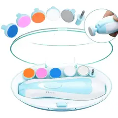 GENERICO - Lima celeste para uñas de bebe