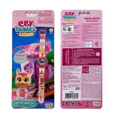 CRY BABIES - Reloj Digital Niña
