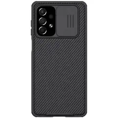 SAMSUNG - Case Nillkin A72 Camshield Funda Híbrida Negro