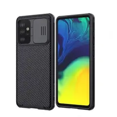 SAMSUNG - Case Nillkin A52 Camshield Funda Híbrida Negro