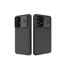 SAMSUNG - Case Nillkin A33 Camshield Funda Híbrida Negro.