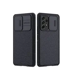 SAMSUNG - Case Nillkin A13 Camshield Funda Híbrida Negro.