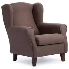 MOBILIARI - Sillon Zeven Marron
