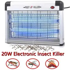 GENERICO - Panel matamosquito 12 w insectocutor zancudos polilla