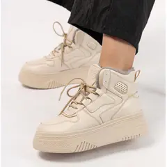 MAGDALENA SHOES - BOTIN BEIGE MUJER ROBERTA 831