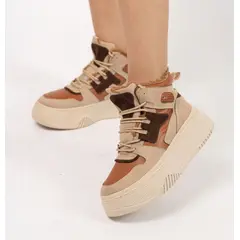 MAGDALENA SHOES - BOTIN CAMEL MUJER ROBERTA 831